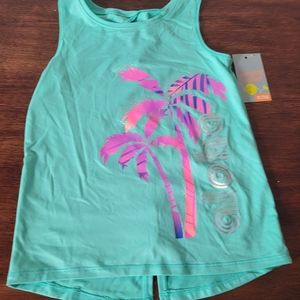 Jumping Beans Girls Active Tank Size 4